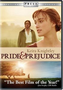 Pride and Prejudice DVD 2
