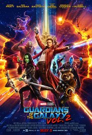 Guardians of the Galaxy Vol 2 Movie Poster