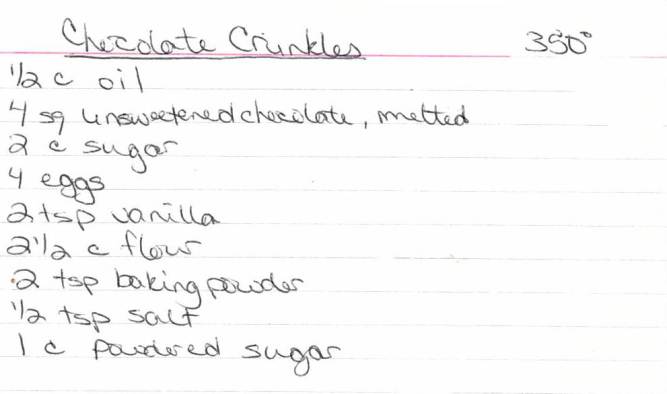 Chocolate Crinkles 01