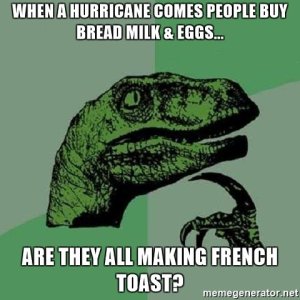 when-a-hurricane-comes-people-buy-bread-milk-eggs-are-they-all-making-french-toast