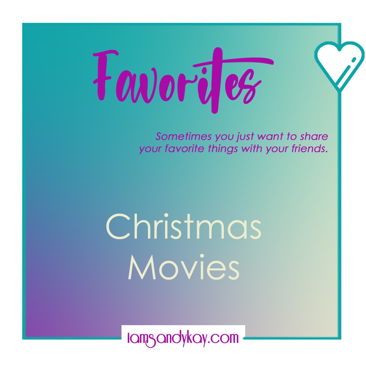 Friday Fives: Favorite Christmas&nbsp;Movies
