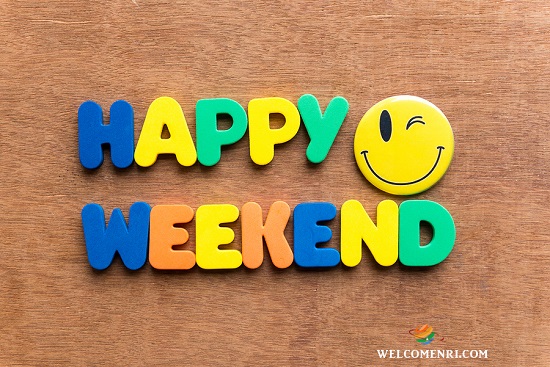 Happy Weekend