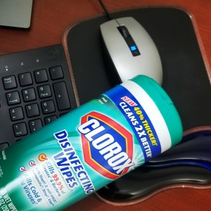 Sandy Kay - Clean Keyboard and Mouse