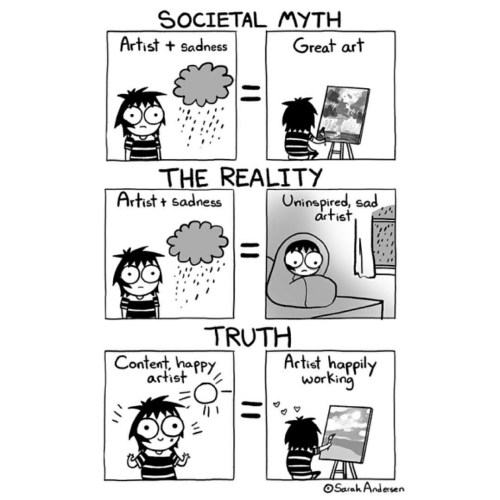 Sarah Andersen Comic - Societal Myth