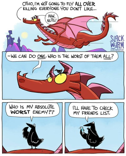Slack Wyrm - Worst Enemy
