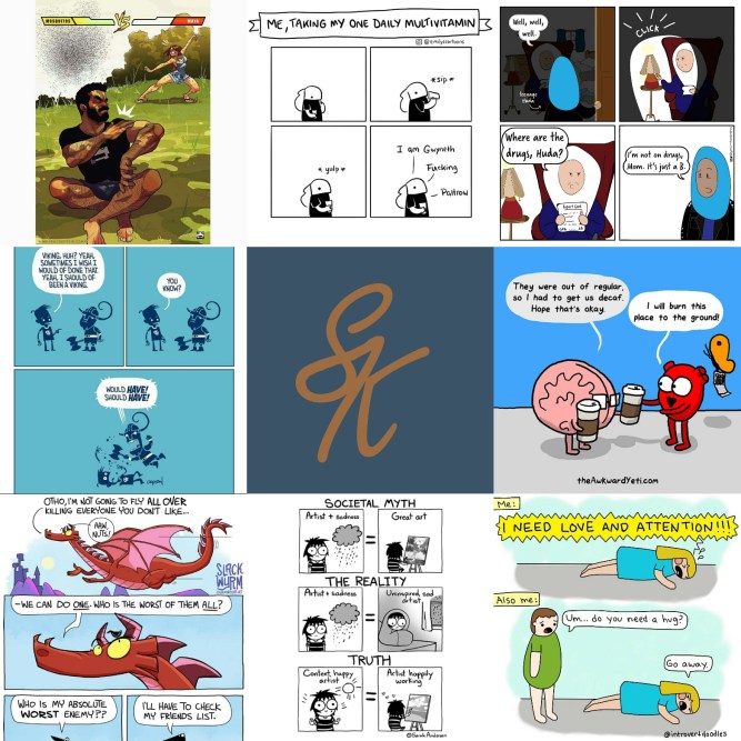 SK - Favorite Instagram Comics