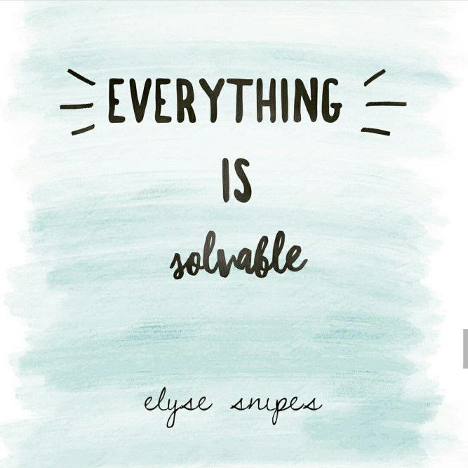 SK - Everything is solvable