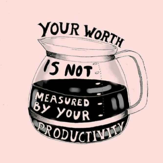 SK - Worth not measured by productivity