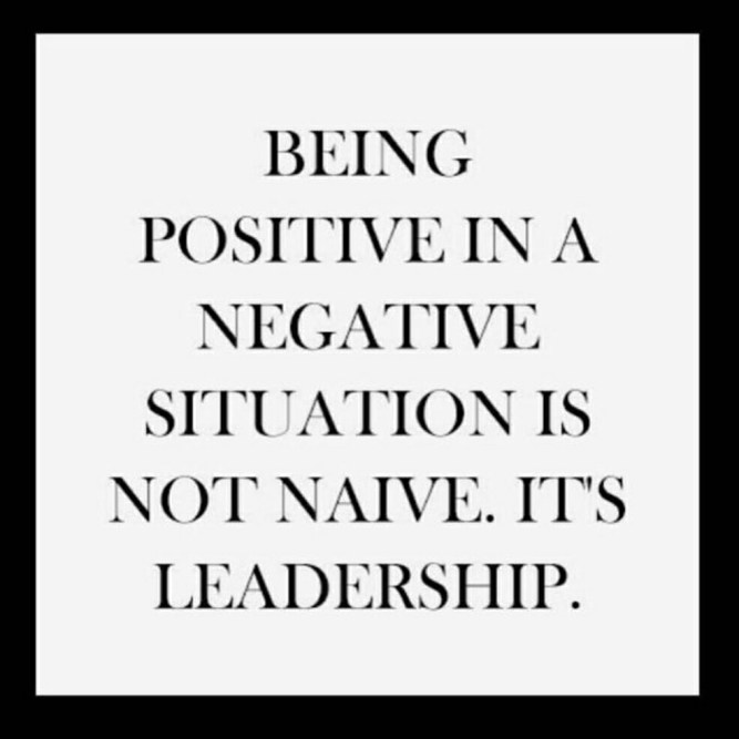 SK - Positive leadership