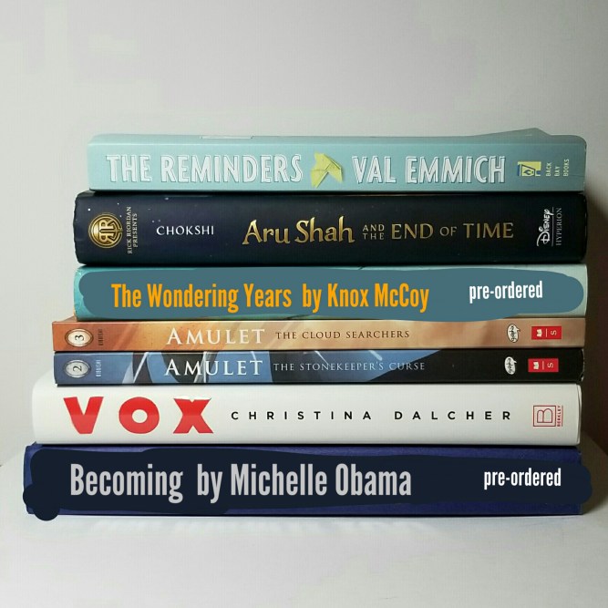 SK Final Fifty Book Stack