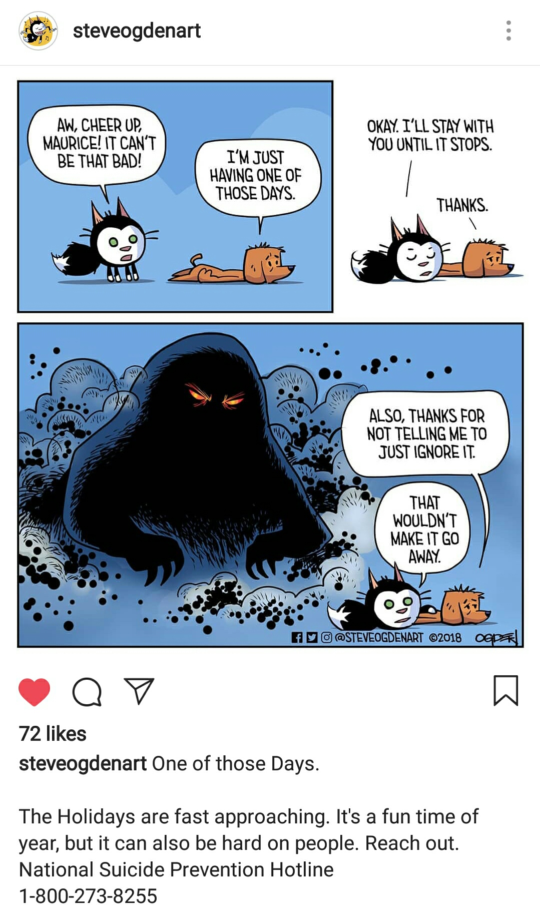 Steve Ogden Art - One of Those Days