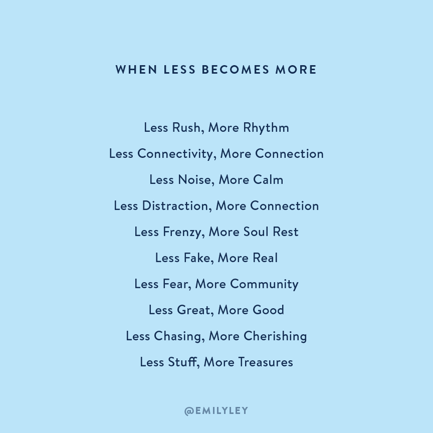 Becomes Less Book Review – When Less Becomes More – I am Sandy Kay