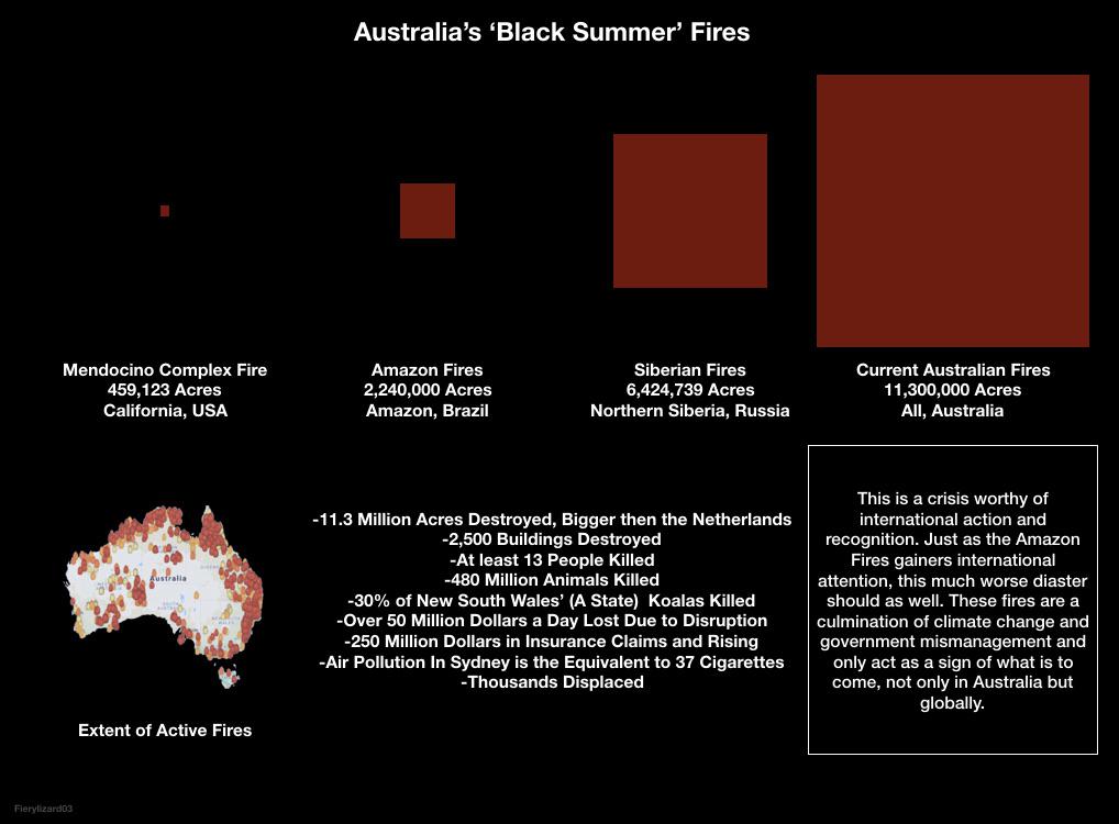 Australian Bushfires Perspective