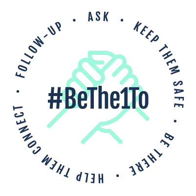 #BeThe1To
