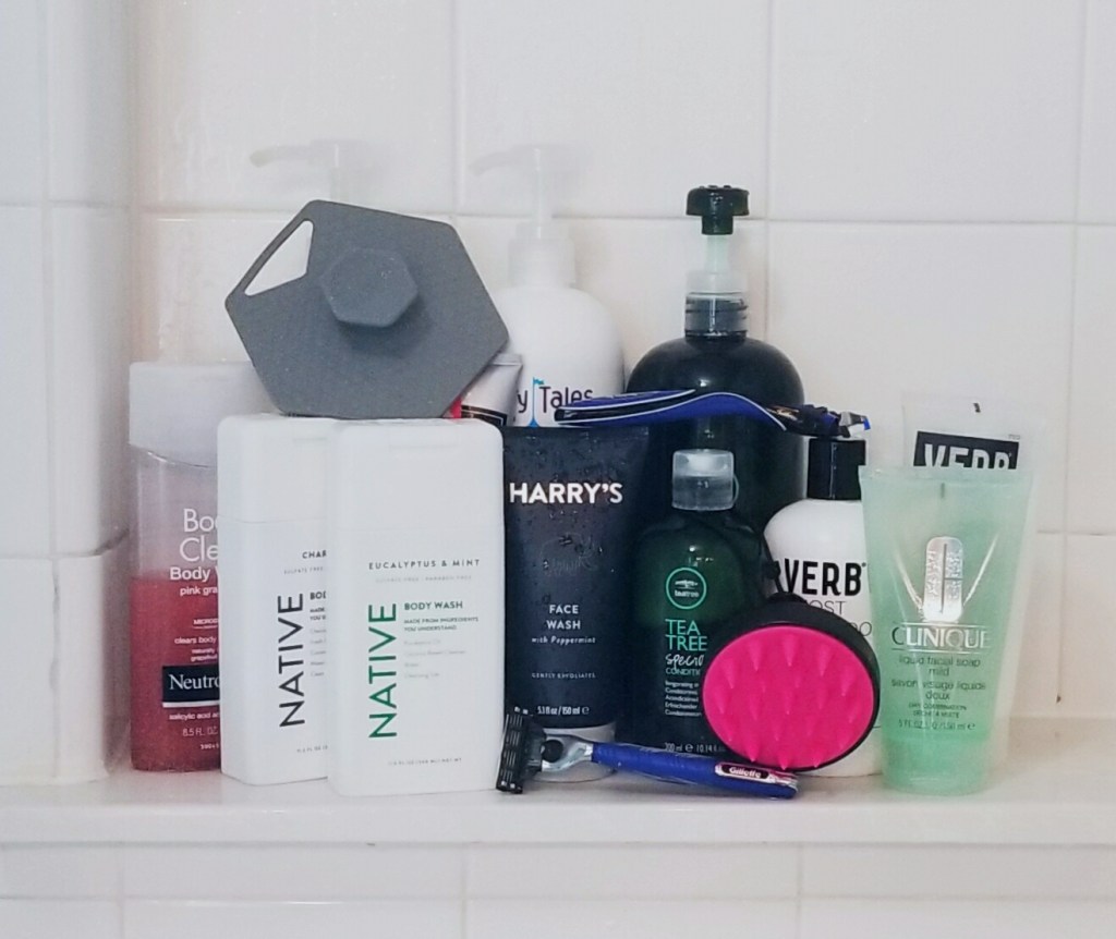SK - shower favorites products