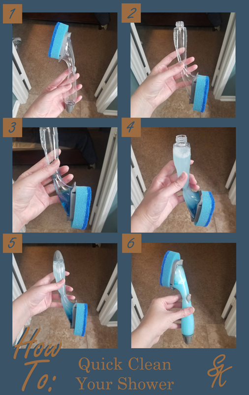 How To: Quick Clean Your&nbsp;Shower