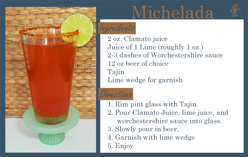 SK Michelada recipe with photo