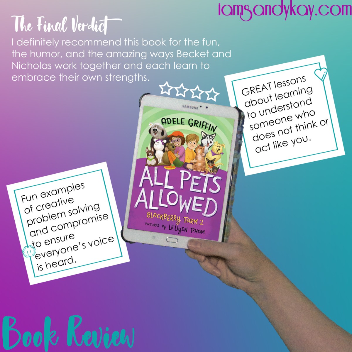 Book Review – All Pets&nbsp;Allowed