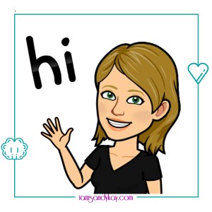 SK Bitmoji in Square - Hi!