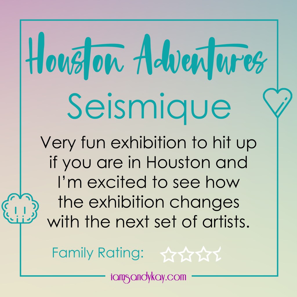 Houston Adventures - Seismique