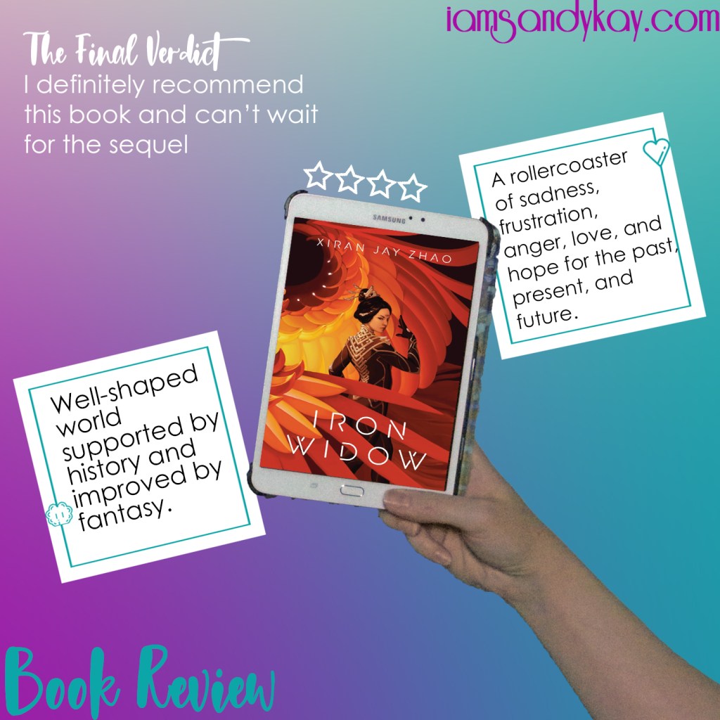 SK Book Review - Iron Widow