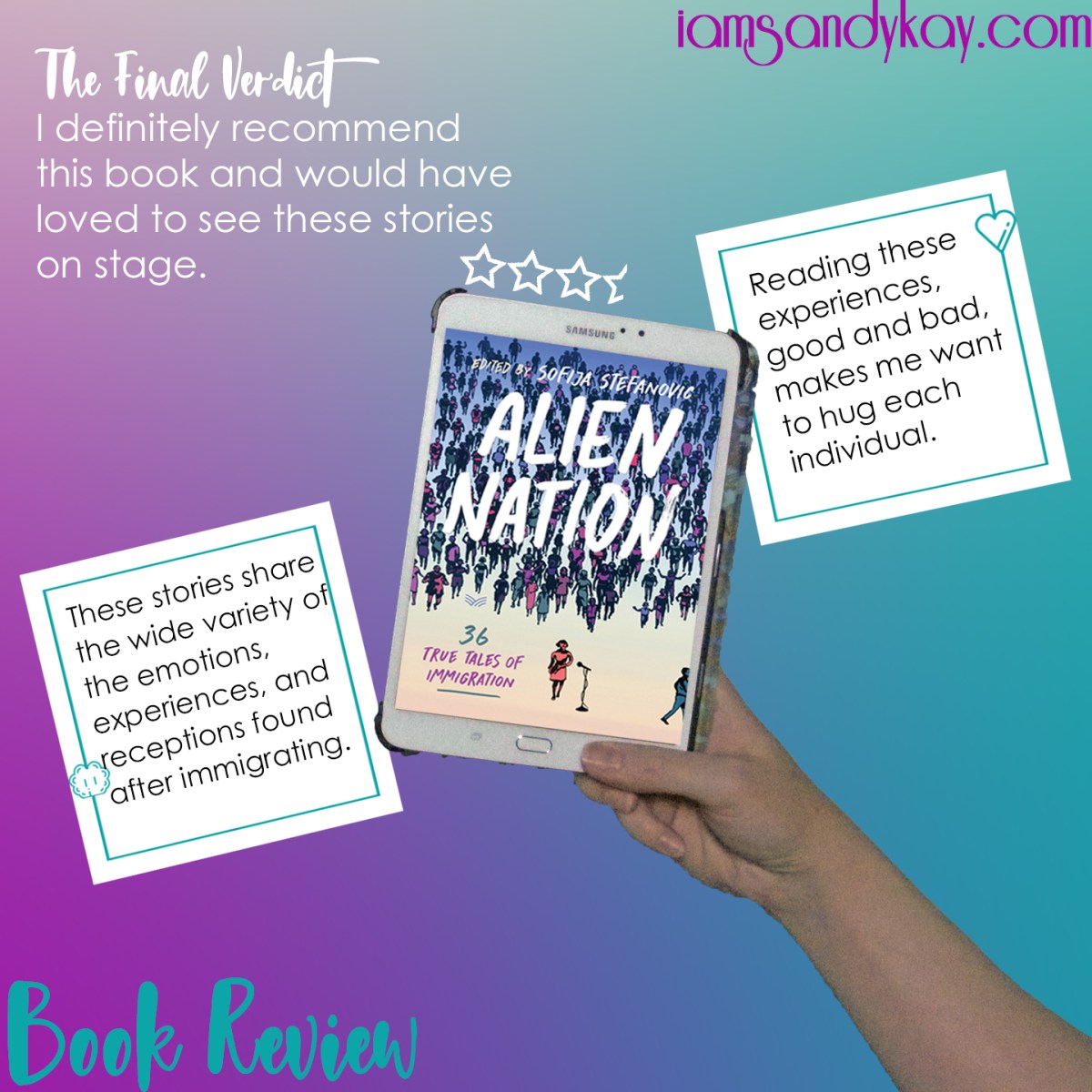 Book Review – Alien&nbsp;Nation