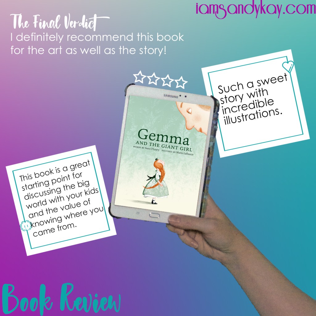 SK Book Review - Gemma and the Giant Girl
