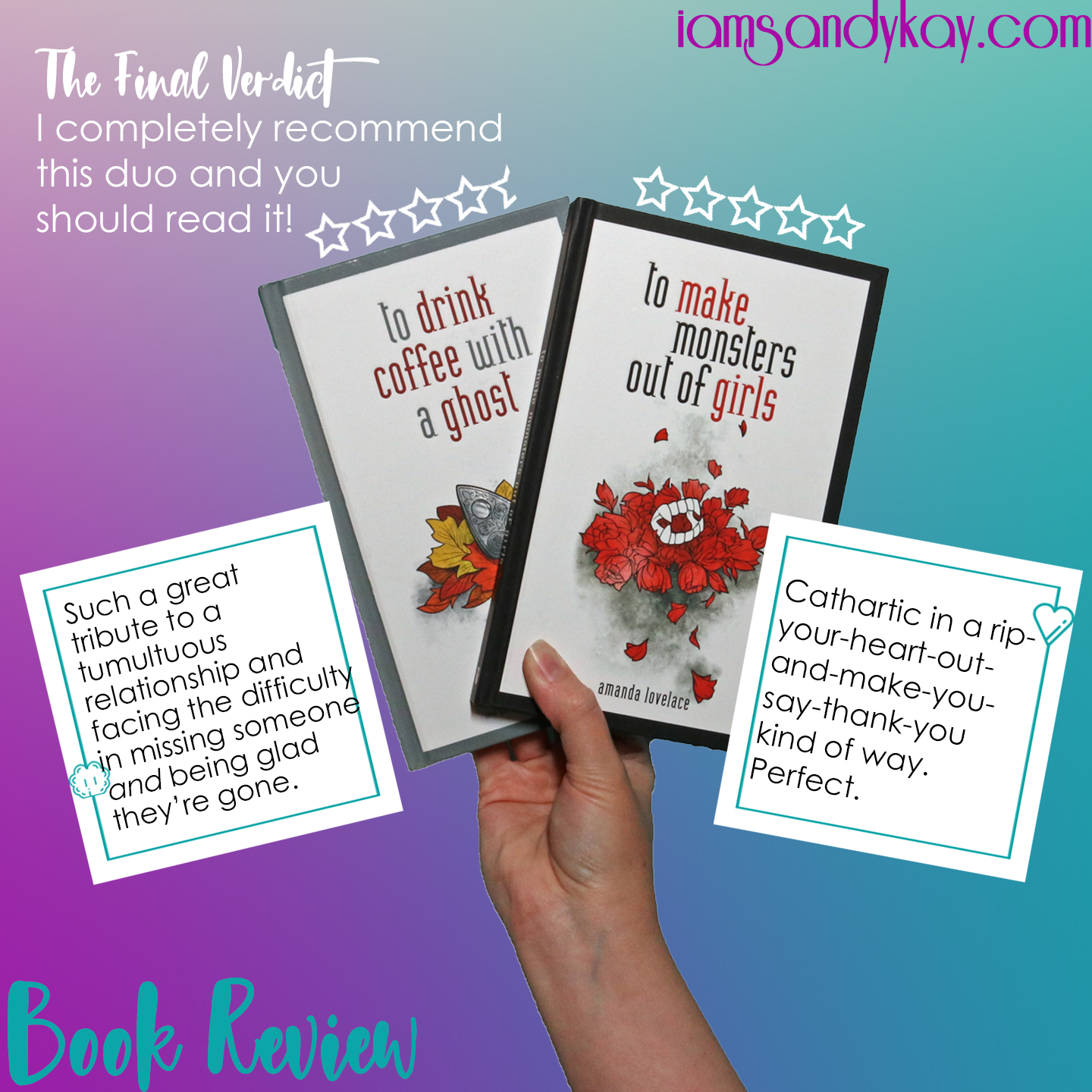 SK Book Review - Things that Haunt Duology