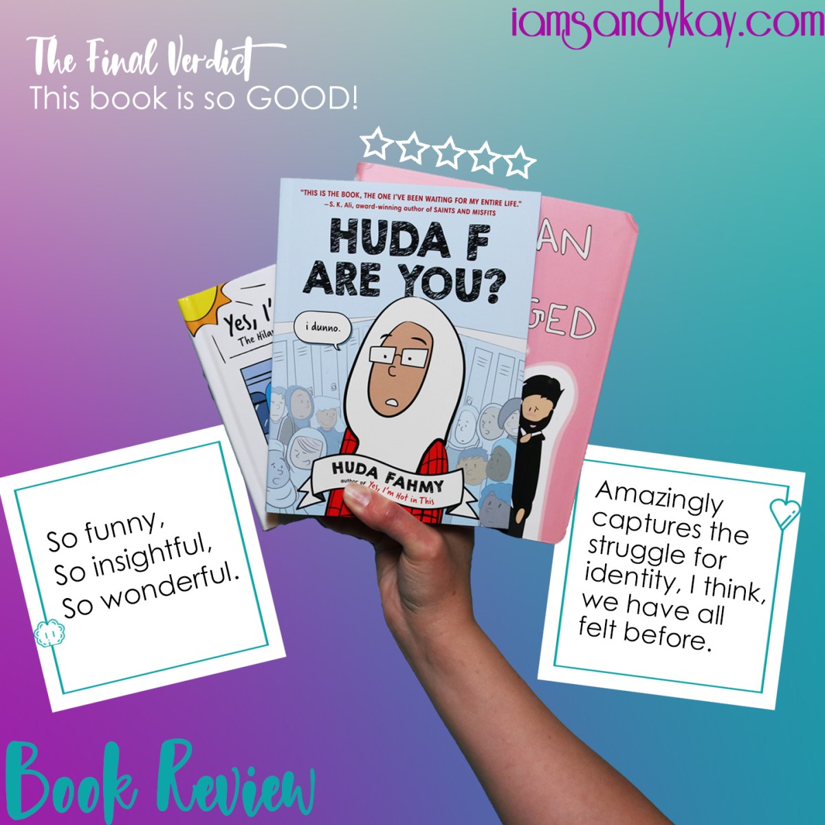 Book Review – Huda F are&nbsp;You?