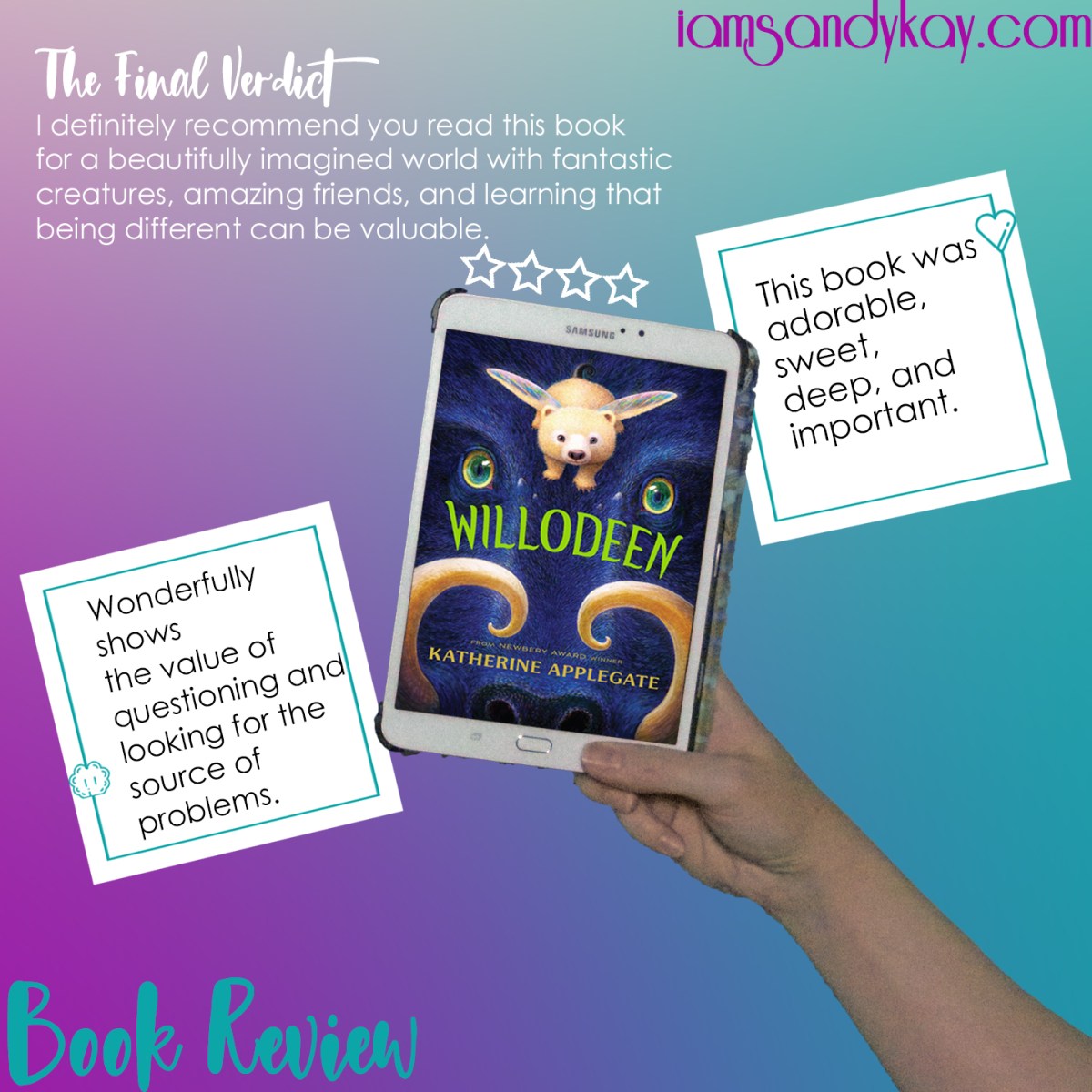 Book Review –&nbsp;Willodeen