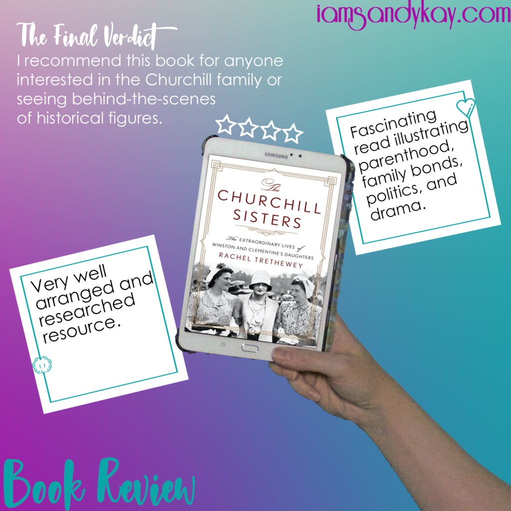 SK Book Review - Churchill Sisters