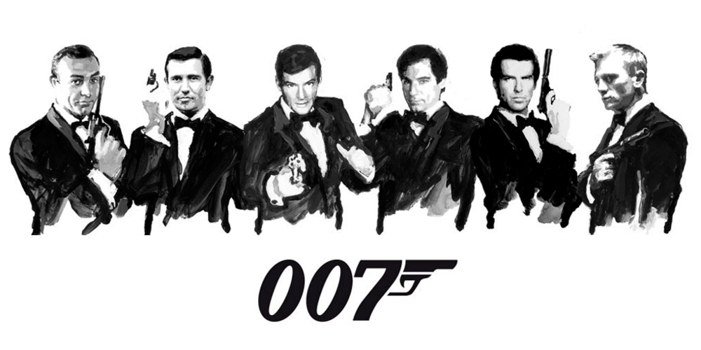 James Bond Series - All 007