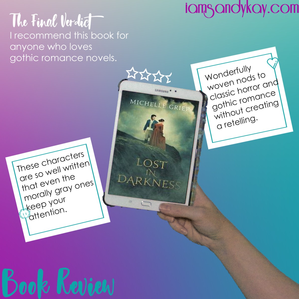 Book Review – Lost in&nbsp;Darkness