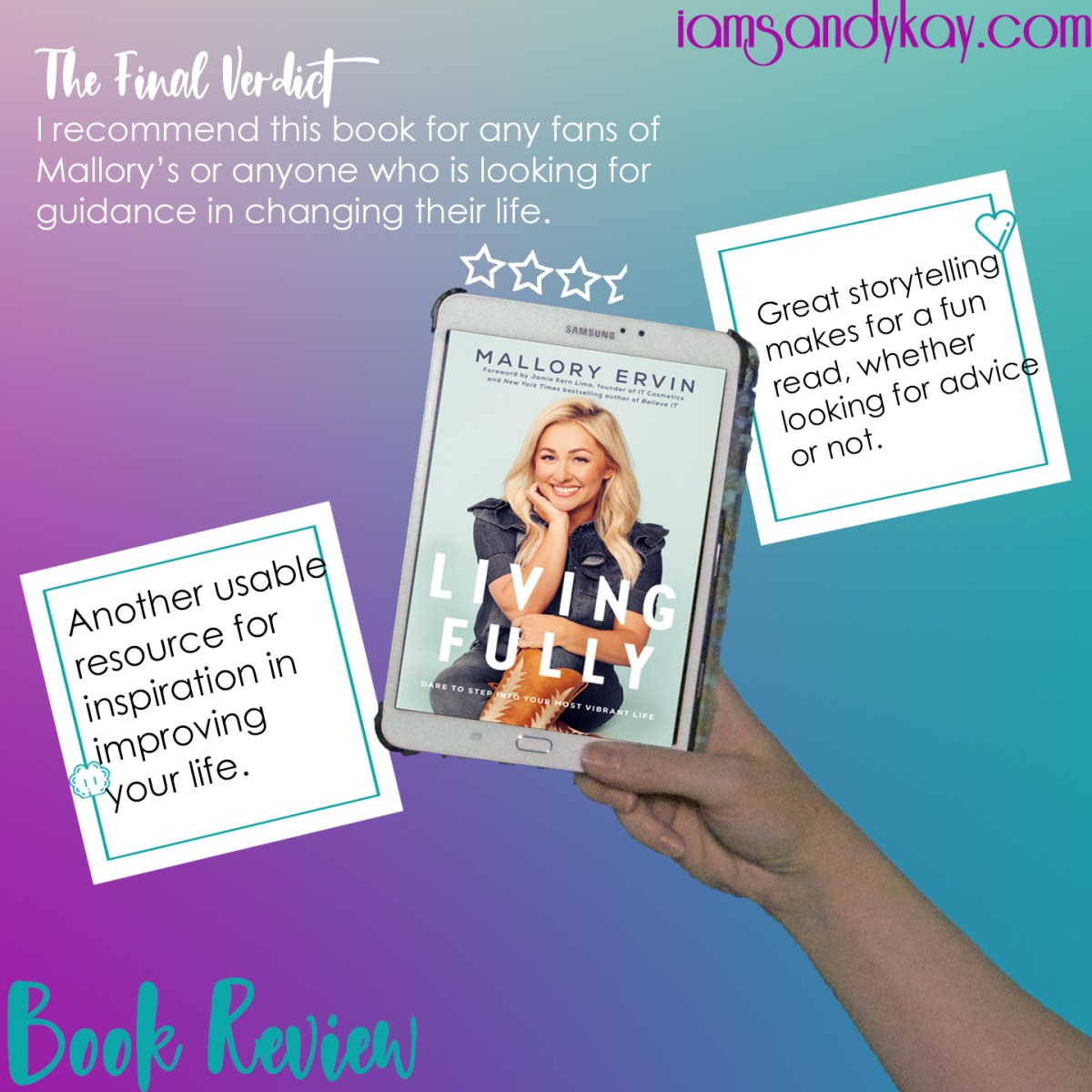 Book Review – Living&nbsp;Fully