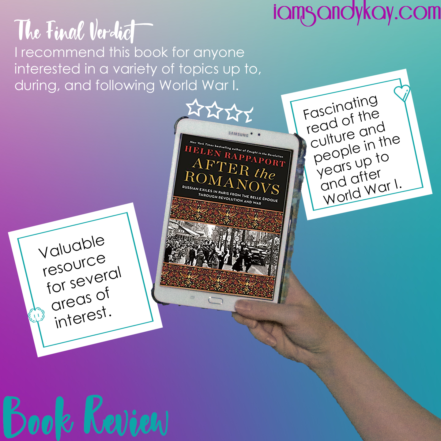 SK Book Review - After the Romanovs