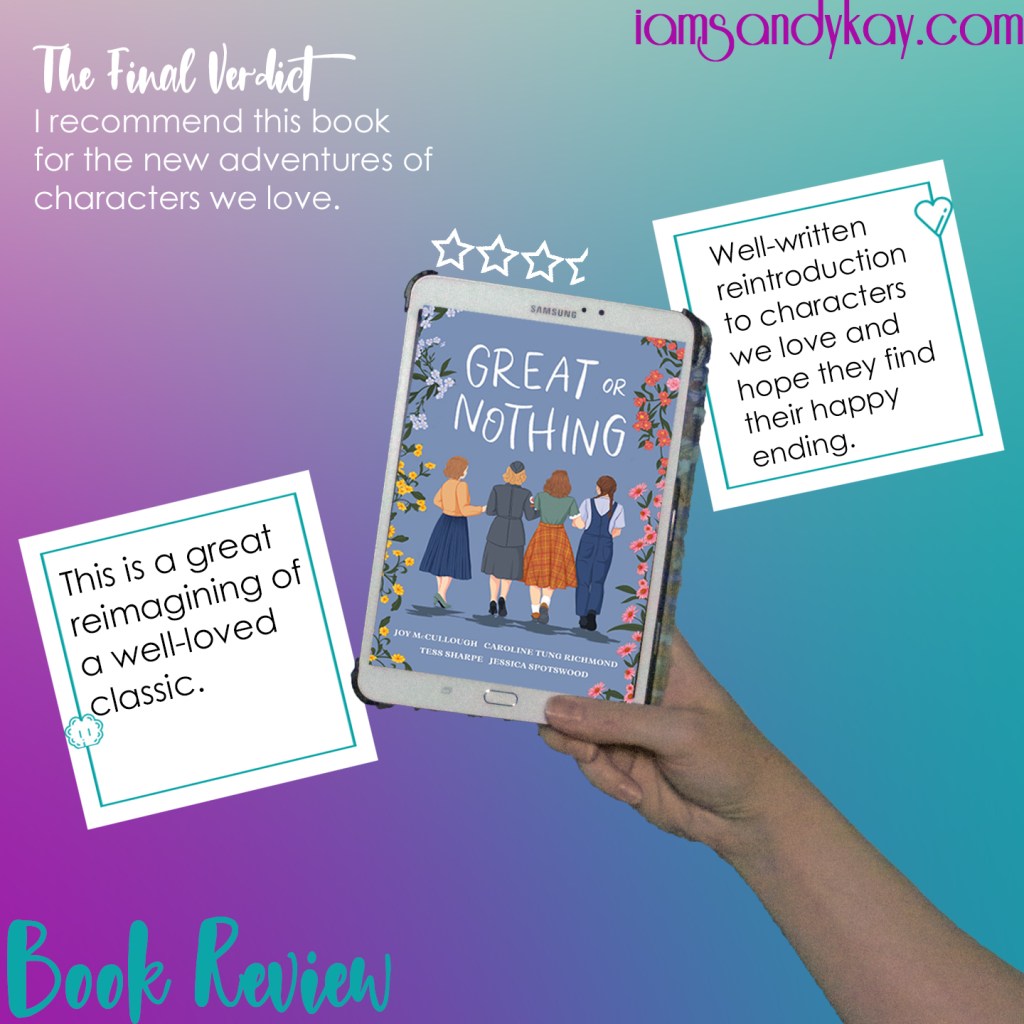 SK Book Review - Great or Nothing