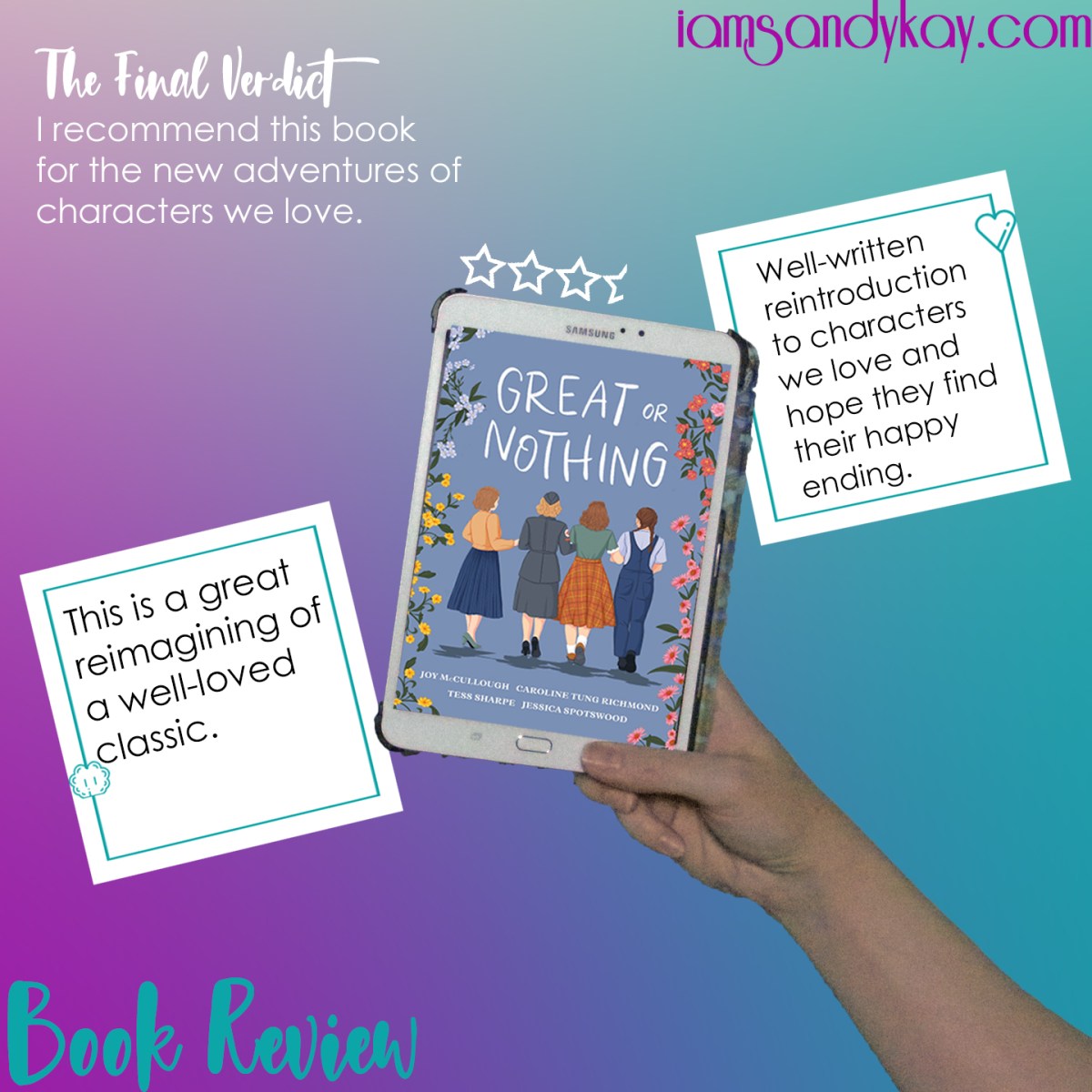 Book Review – Great or&nbsp;Nothing