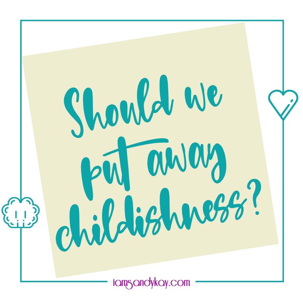 SK Post It - Childishness