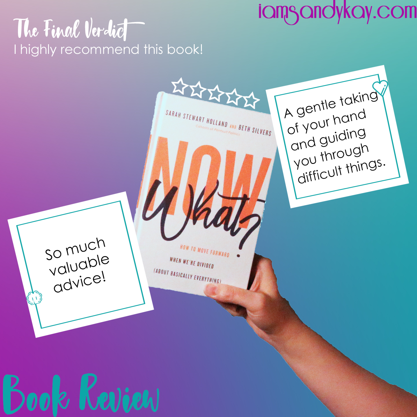 SK Book Review - Now What