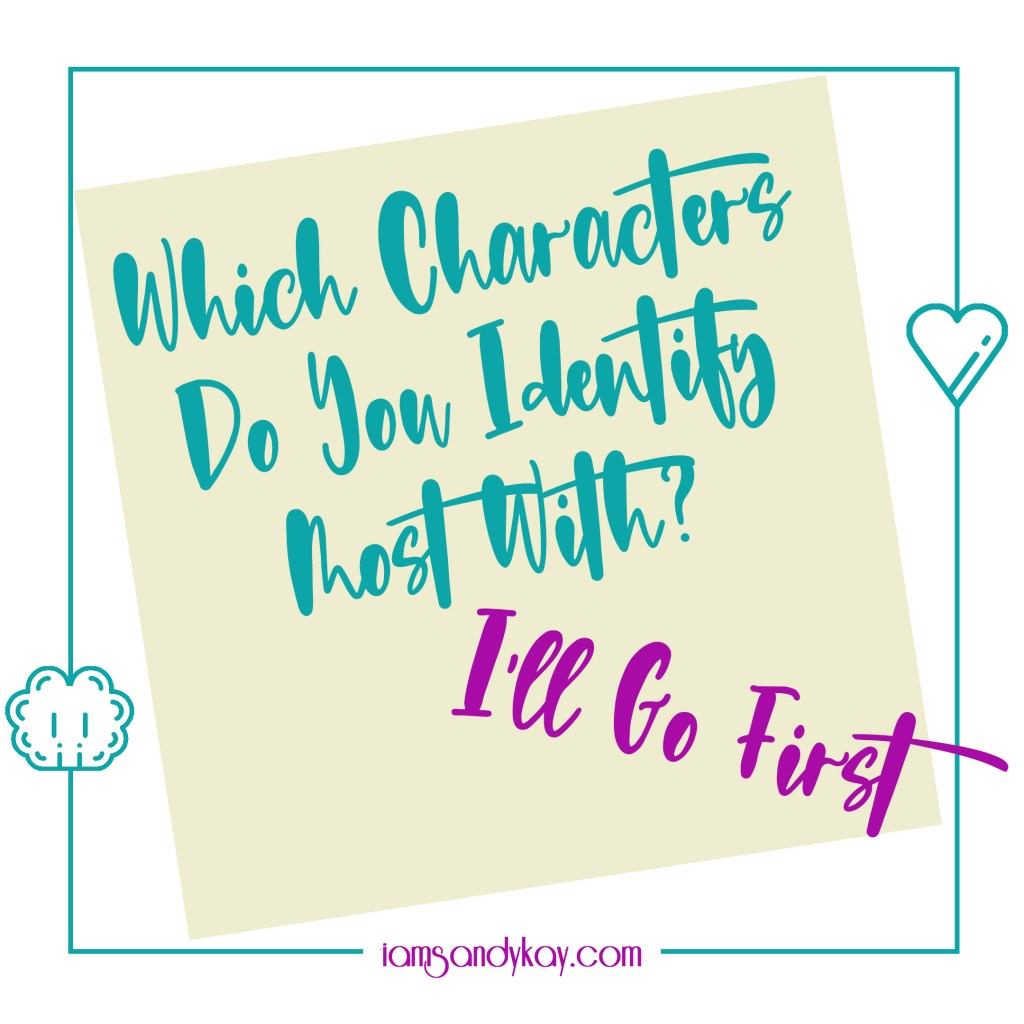 SK Post it - Which Characters do You Identify most with