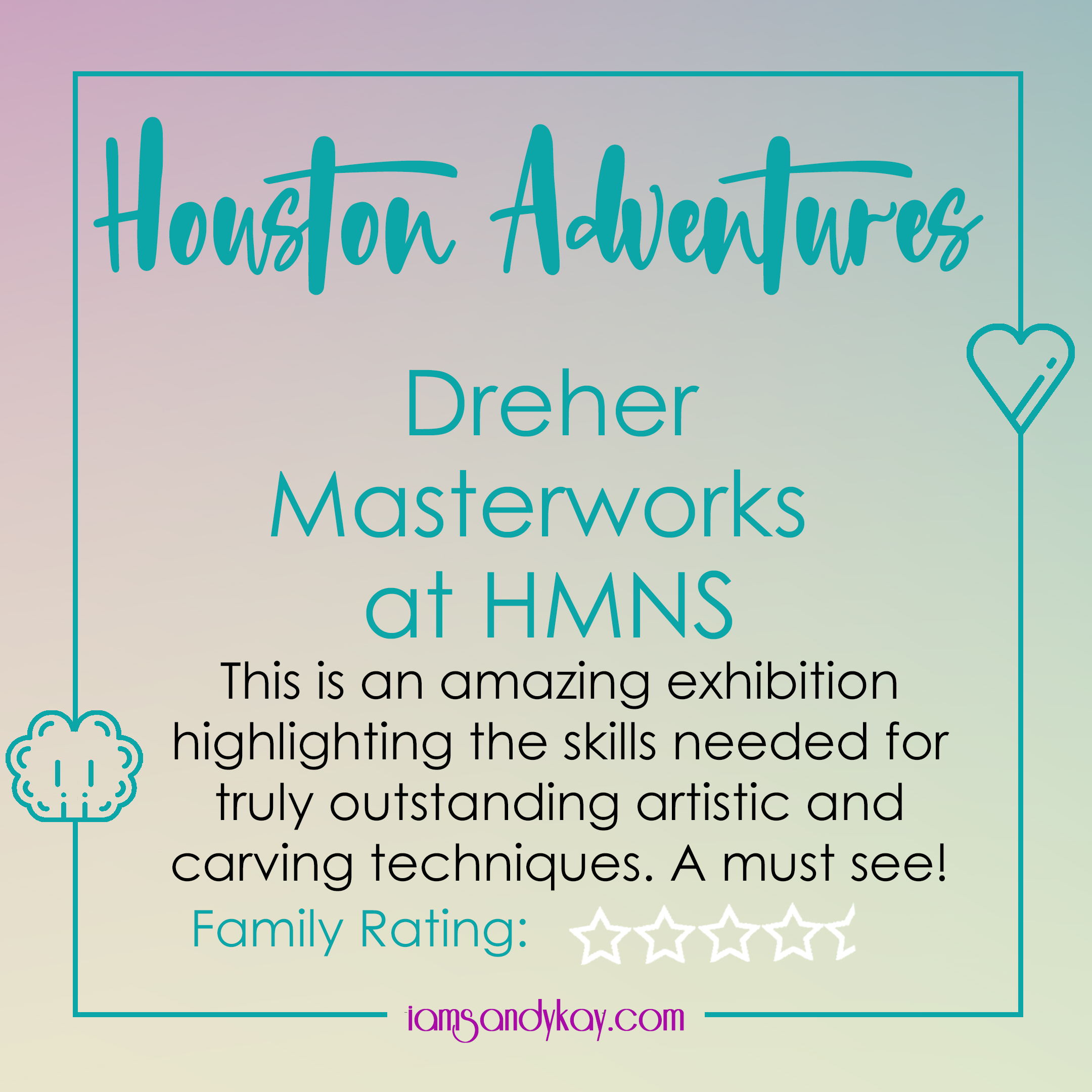 SK Houston Adventures - Dreher Masterworks