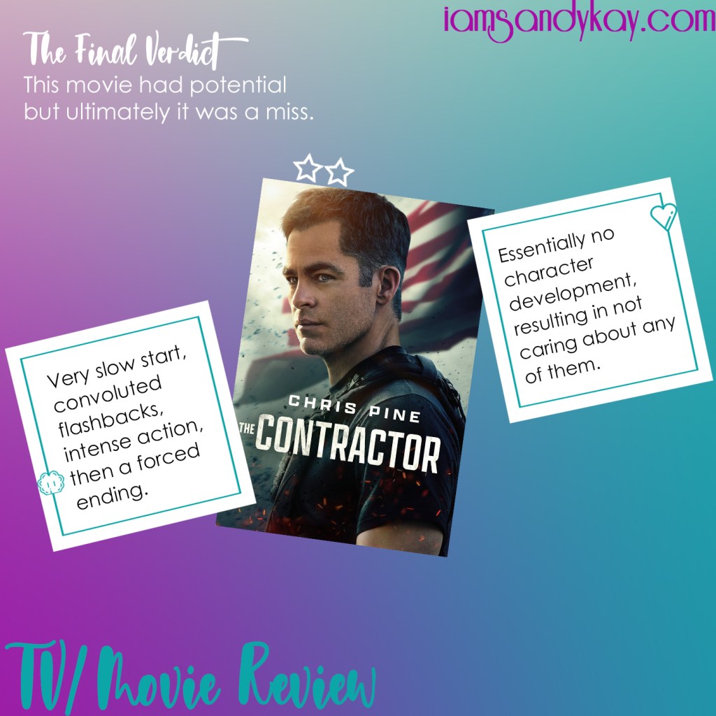 SK Show Review - The Contractor