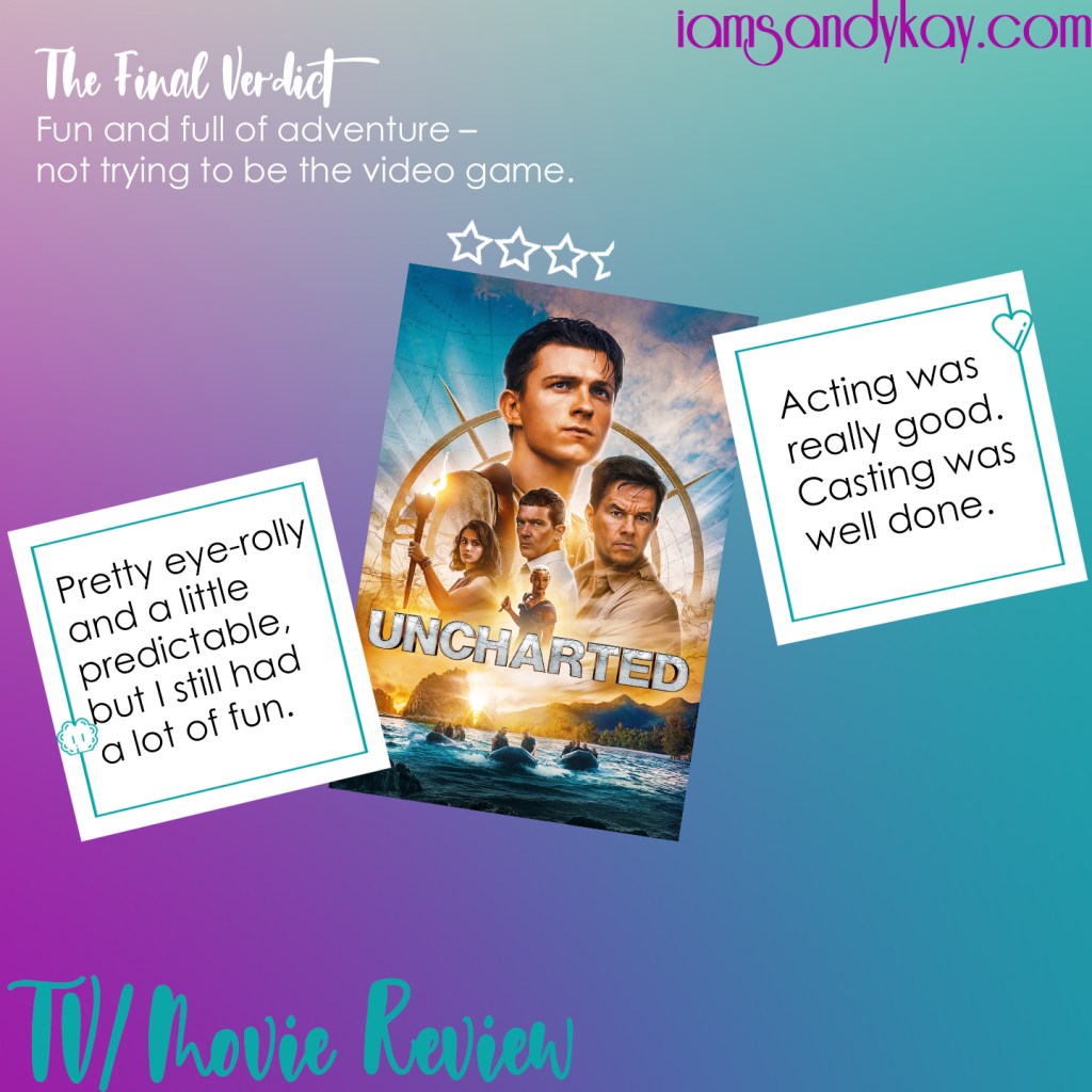 SK Show Review - Uncharted