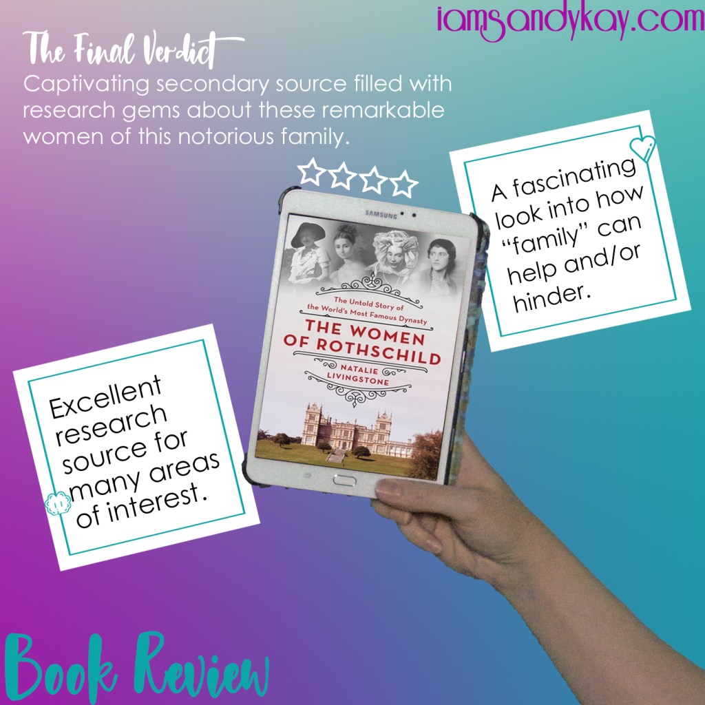 SK Book Review - The Women of Rothschild