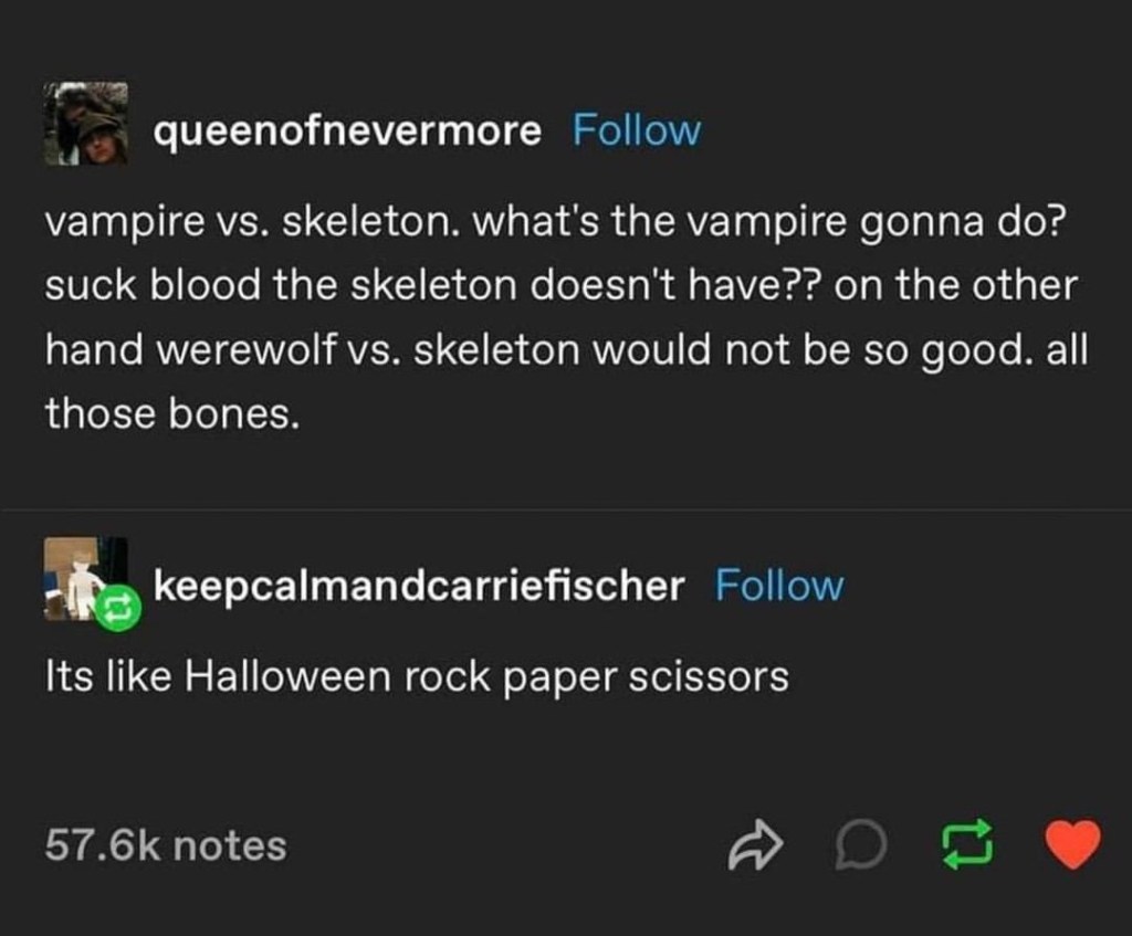 SK - Screenshot - vampire v skeleton v werewolf