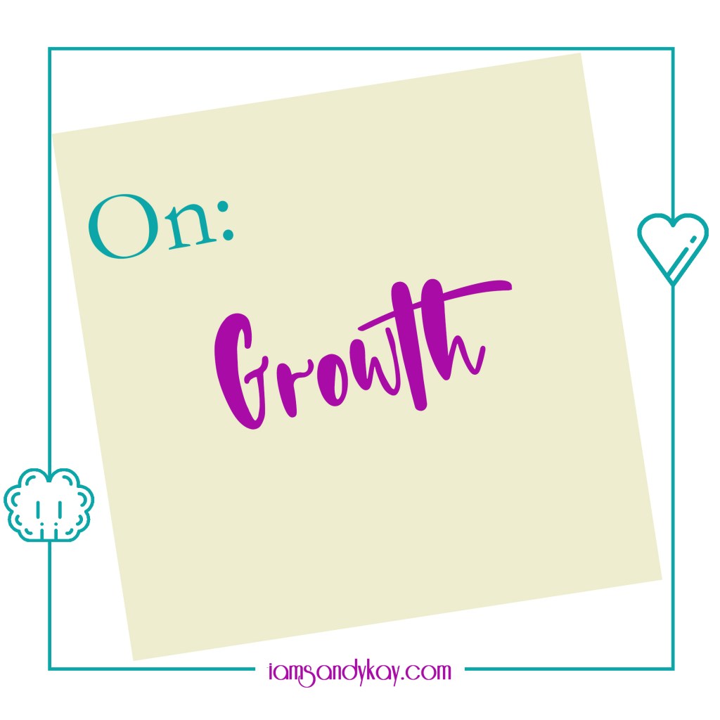 SK Post it - On Growth