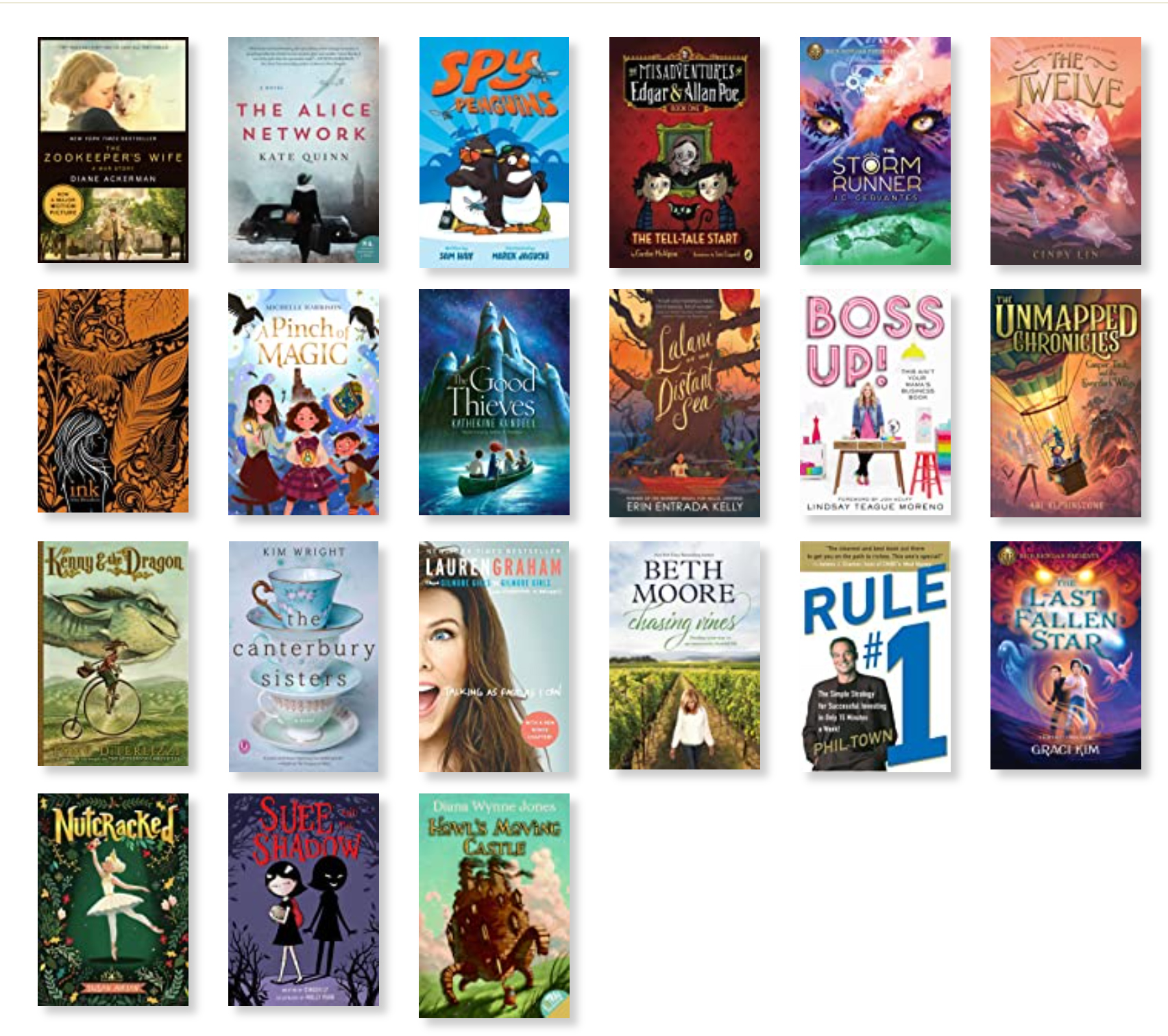 SK - Read It No Pack TBR