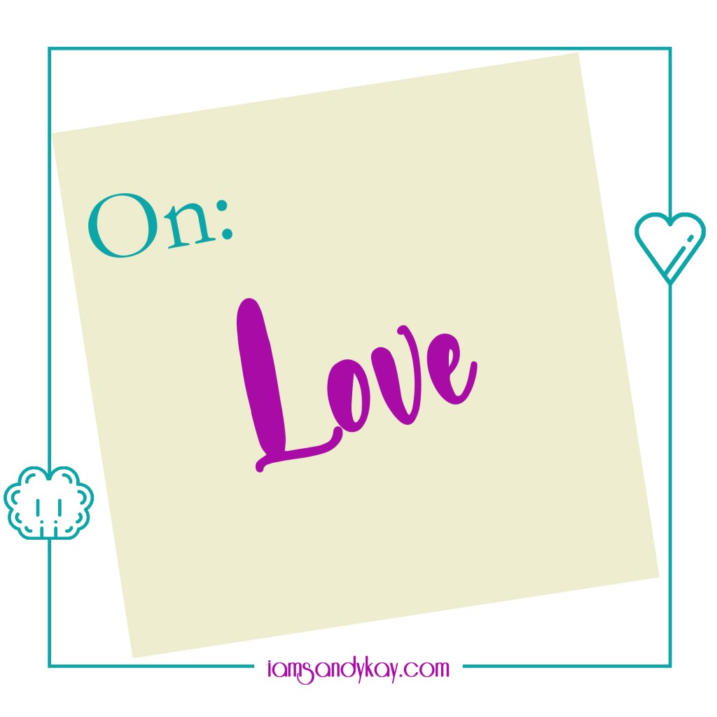 SK Post it - On Love