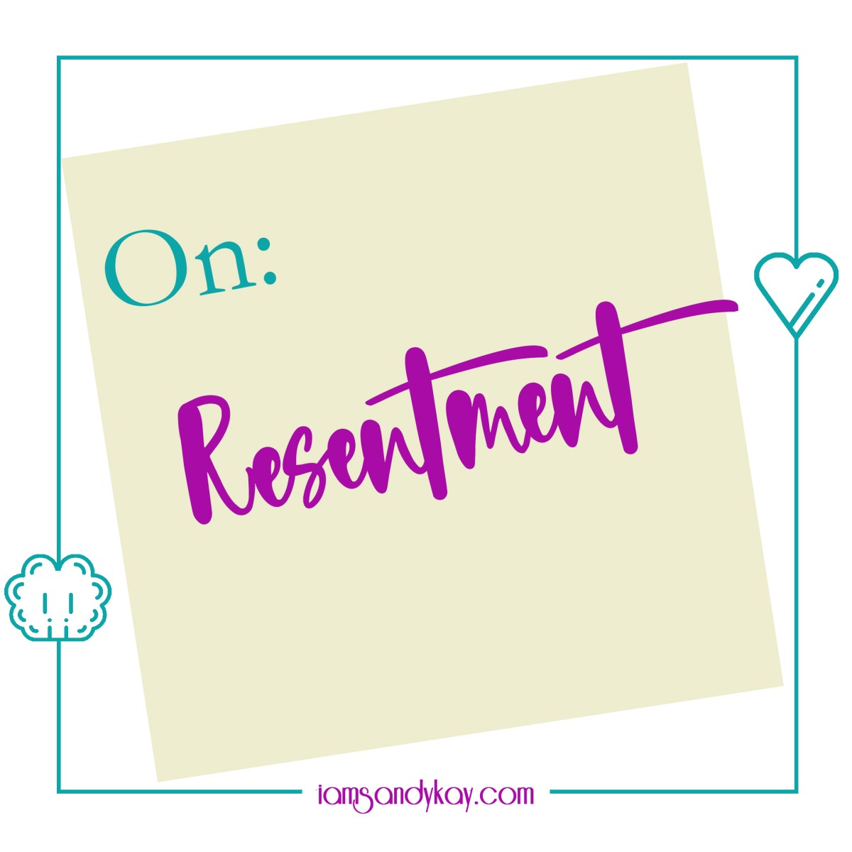 On Resentment