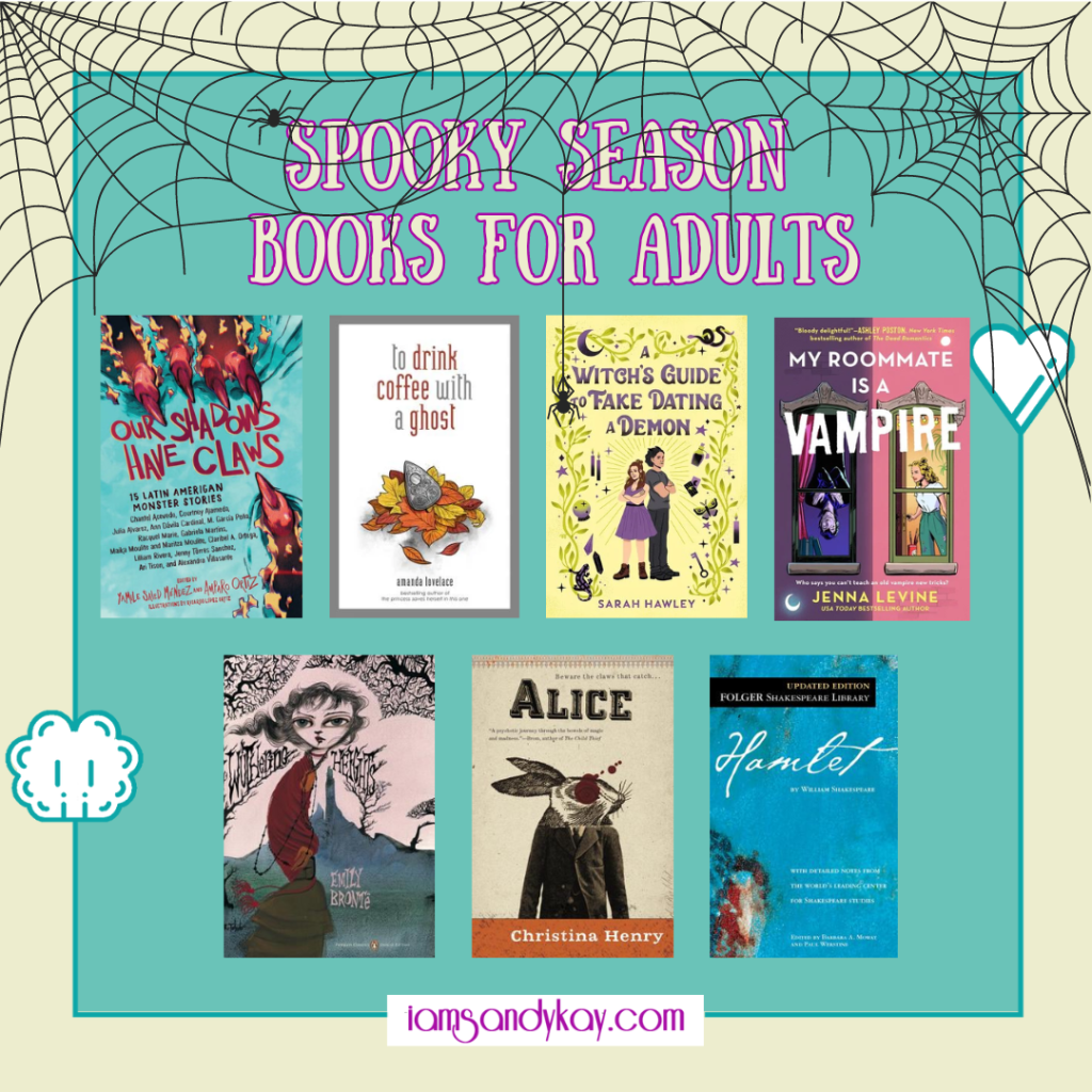 SK - Spooky Season Books I recommend - Adult